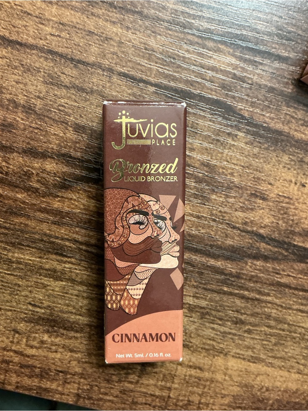 Juvia's Place Bronzed Liquid Bronzer — Cinnamon (Brown Shades)